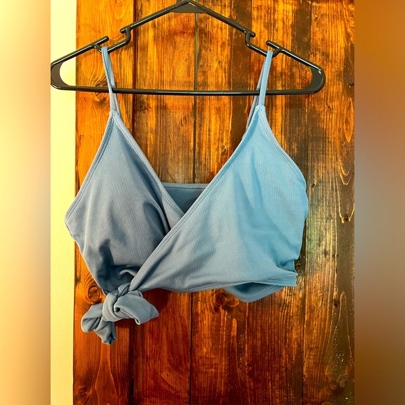 SHEIN Blue 2 piece bathing suit - Picture 1 of 3